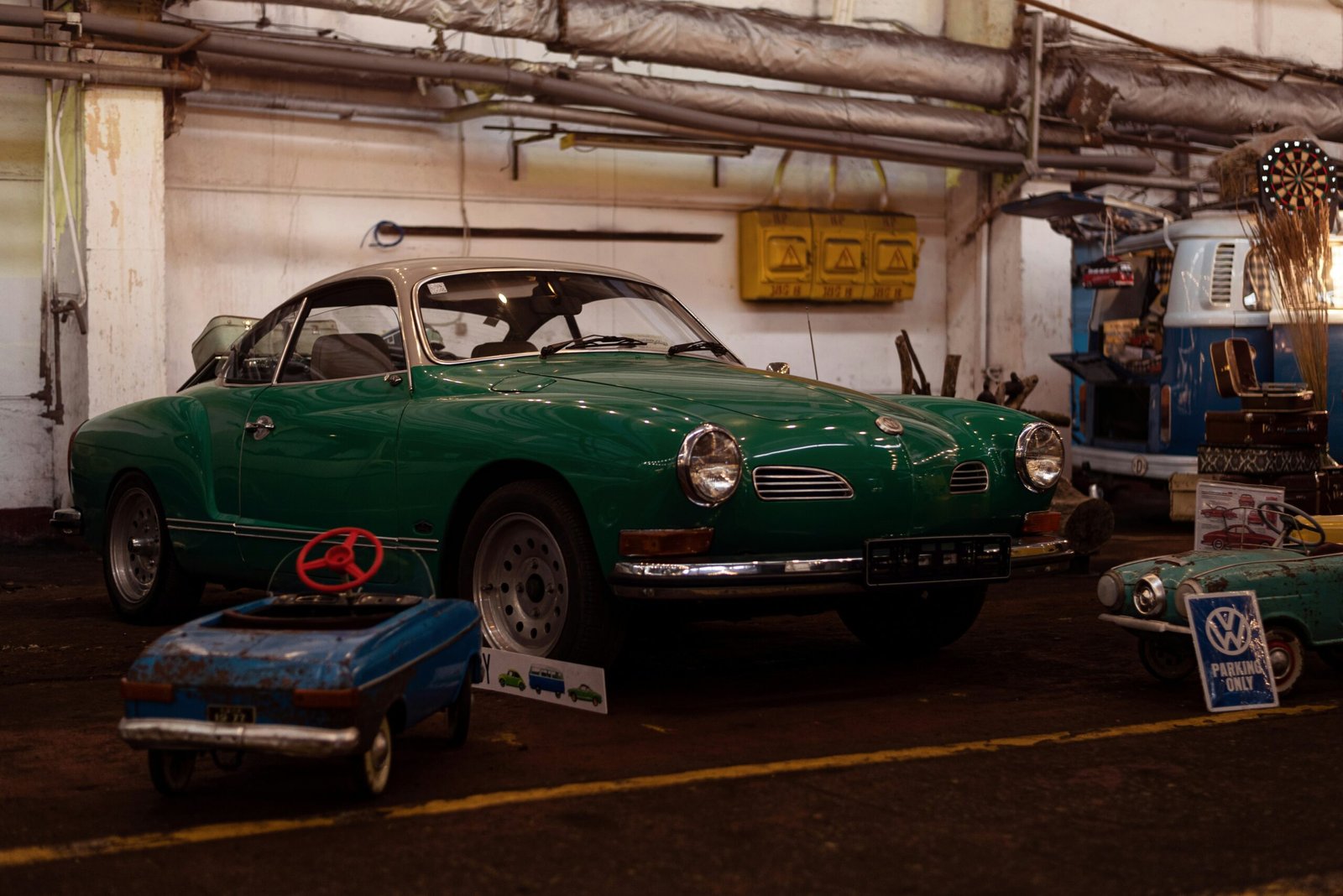 The Timeless Beauty of the Volkswagen Karmann Ghia